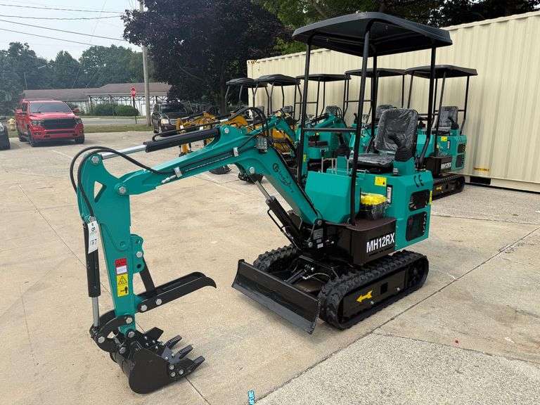 2025 CFG MH12RX Mini Excavator image