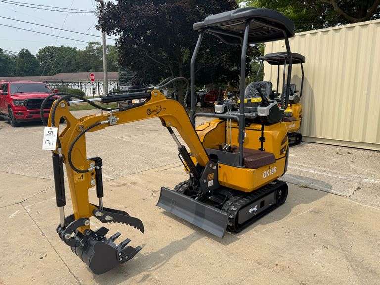 2025 CFG QK18R Mini Excavator image