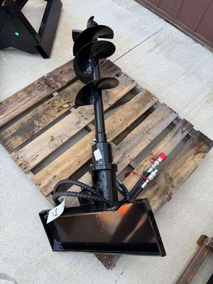 2025 Future Mini Skid Steer Auger Attachment image