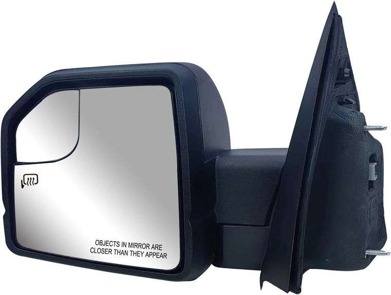 Replacement Driver Left Side Door Mirror for F-150 image