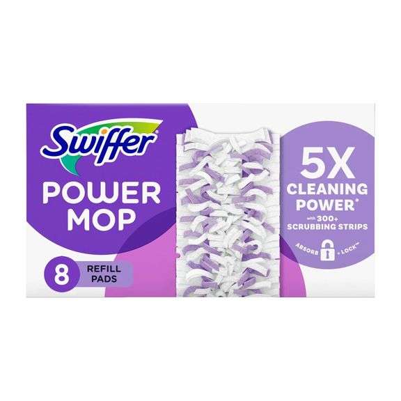 Swiffer Mop Cellulose/Polypropylene Refill (8ct) image