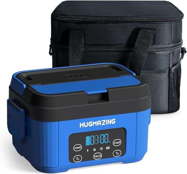 Cordless Electric Lunch Box, Rechargeable, 1100ML image
