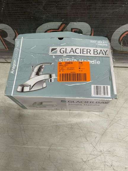 Glacier Bay Aragon 4 in Centerset Faucet Chrome image