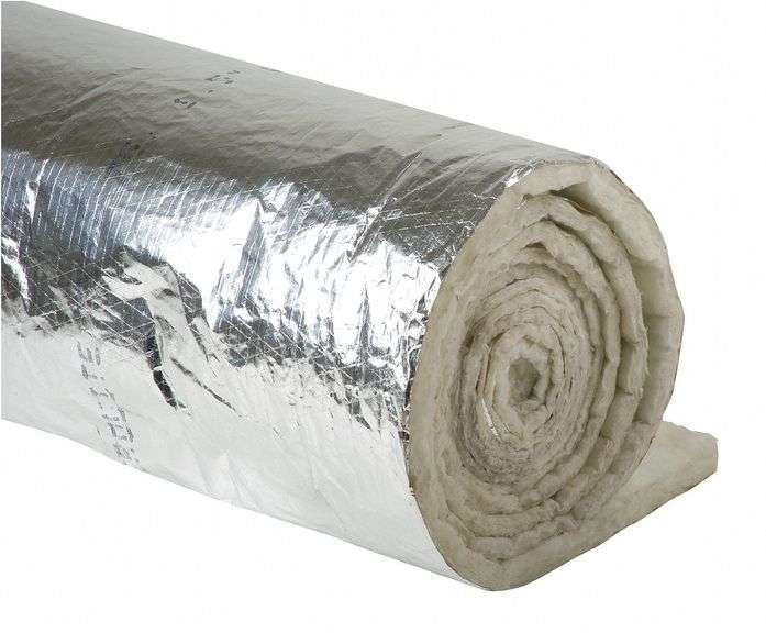Duct Wrap, 4.2 R-Value, 48 in W, 25 ft L image