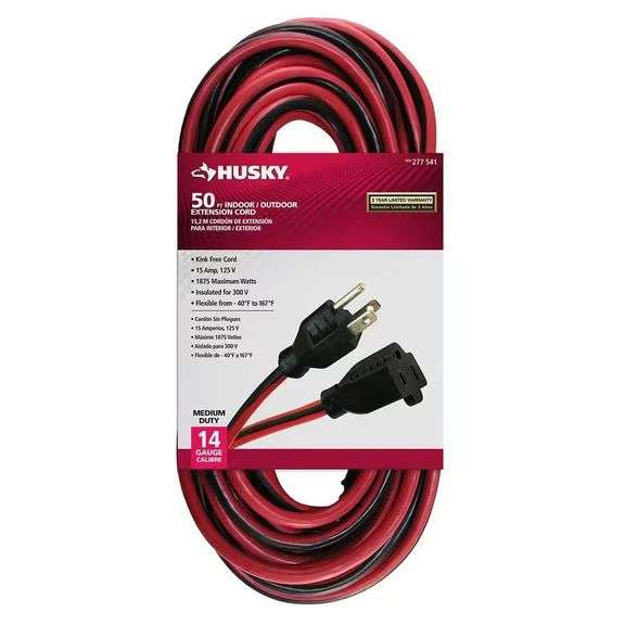 50 ft. 14/3 Extension Cord image