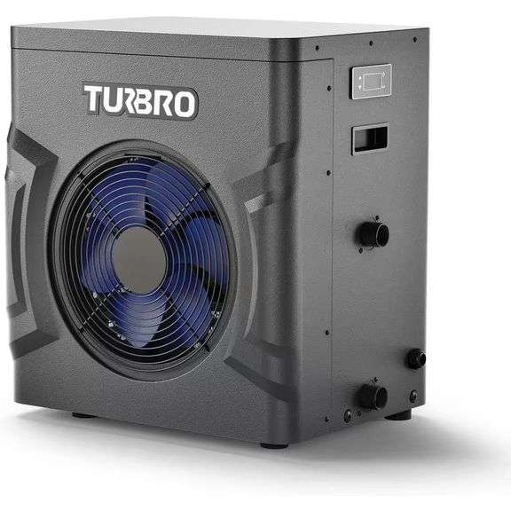 20,000 BTU Electric Pool Heat Pump, No Gas Needed image