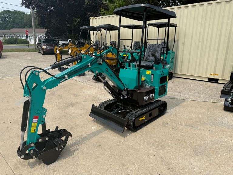 2025 CFG MH12RX Mini Excavator image