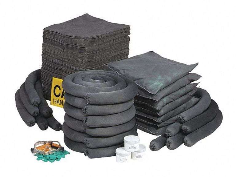 SPILLTECH Spill Kit Refill: 87 gal, 2 Gloves image