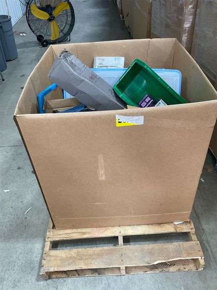 Pallet Of Assorted Industrial Items image
