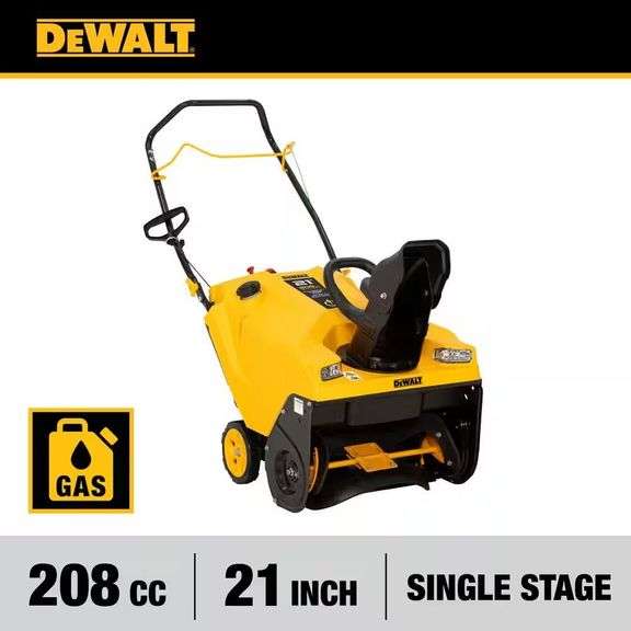 21 in. 208 cc Electric Start Gas Snow Blower image