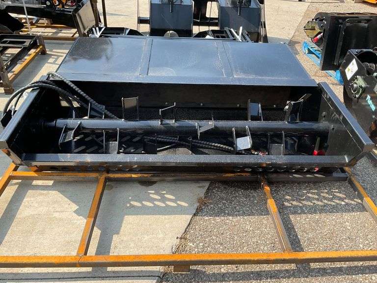 2025 Future FT-RR78 Skid Steer Rock Rake 78" image