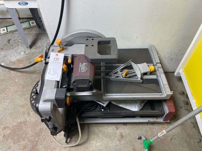 Chicago Electric 10" Tile/Brick Saw image
