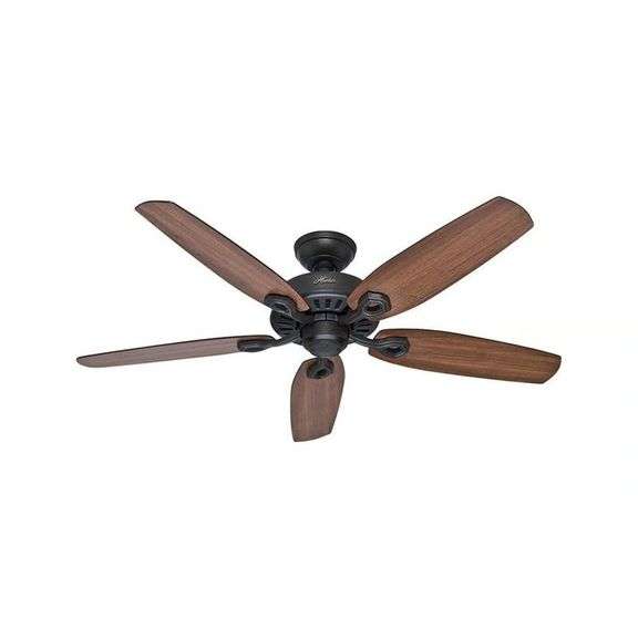 Hunter Builder 52 in. Bronze Indoor Fan image
