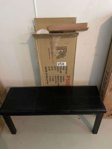 (2) Bench Chairs image