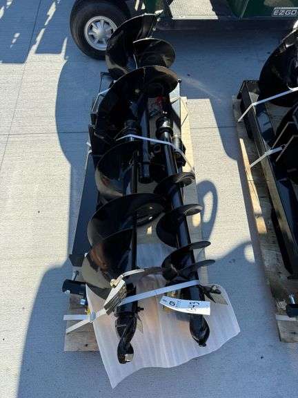 2025 Future Skid Steer Auger Drive and 3 Bits image
