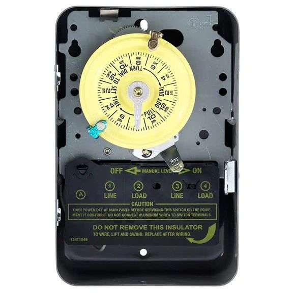 T100 Series 40A Indoor Timer, DPST, 120 VAC image