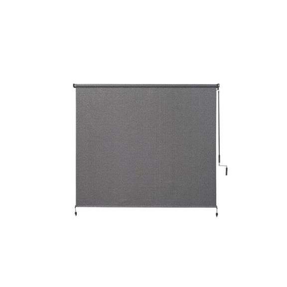 Pewter Cordless UV Blocking Roller Shade 72x72 image