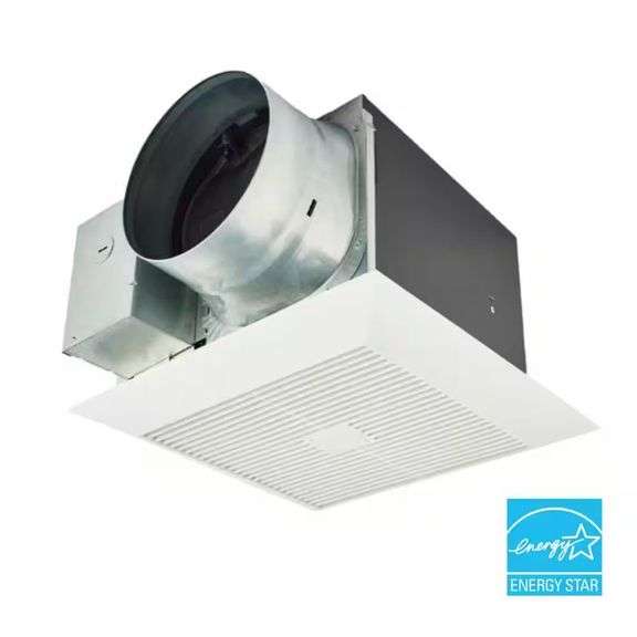 WhisperGreen Select Fan, 50/80/110 CFM, Flex-Z image