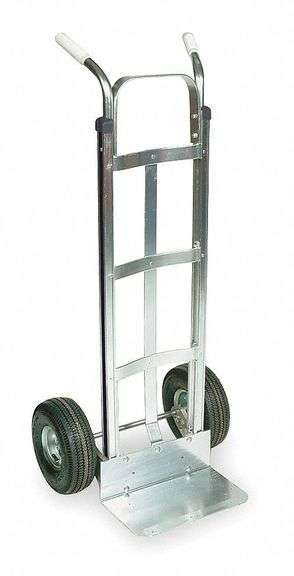 DAYTON Aluminum Hand Truck, 500 lb Capacity image
