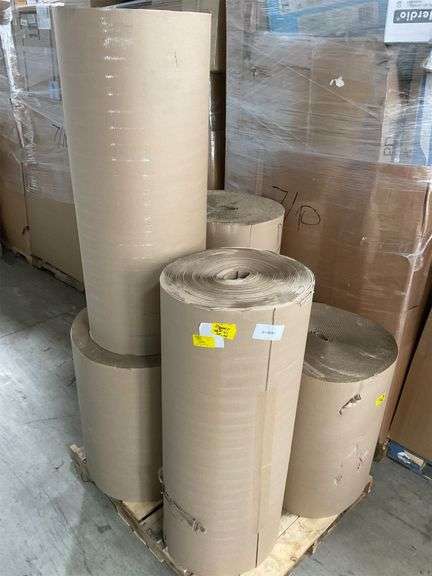 Pallet of Cardboard image