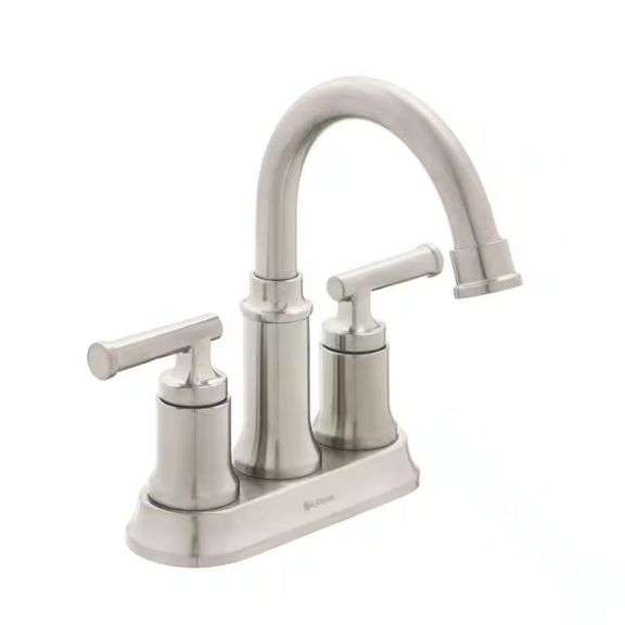 Glacier Bay Oswell 4 in. Centerset Bathroom Faucet image