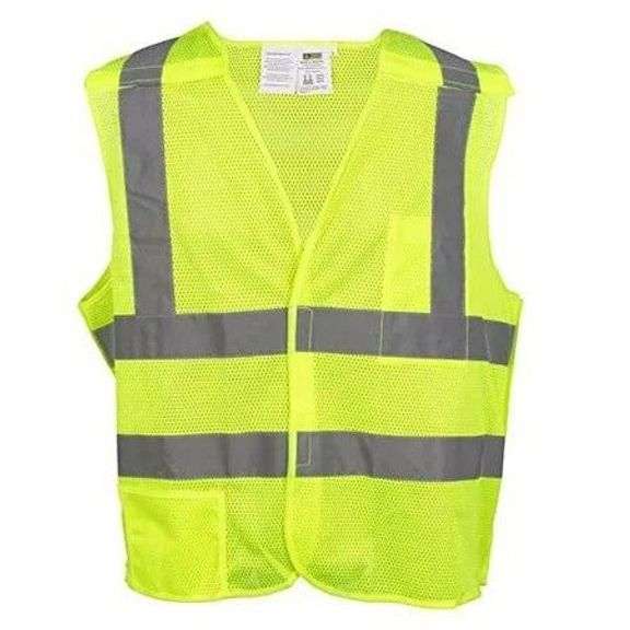 FR 5-Point Breakaway Class 2 Hi Vis Vest - XL image