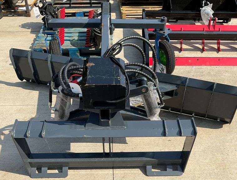 2025 Future FT-GR87 Skid Steer Grader 87" image