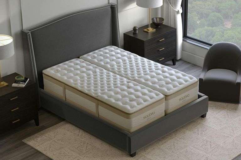 Saatva Rx For Joint Pain Hybrid SPLIT King Mattress Online Retail: $4498 image