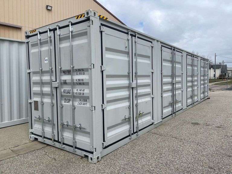 2025 Steel Storage Container 40ft. image