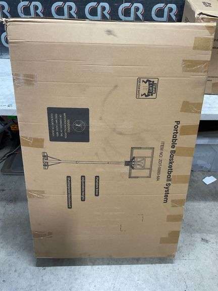 Portable Basketball Hoop image