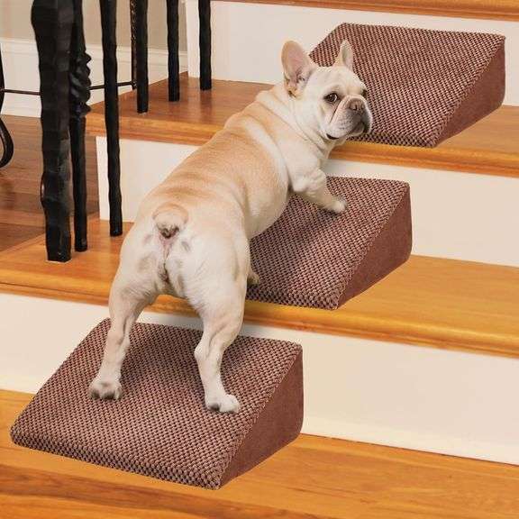 40D Dog Ramp for Stairs Suits Small Dogs Cats image