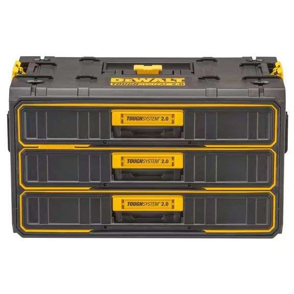 DEWALT Toughsystem 2.0, 12.3 in. W Tool Box image