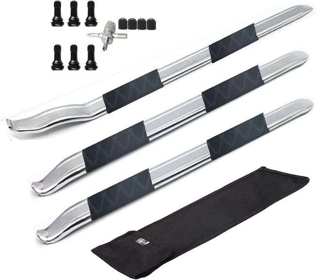 Dr.Roc 3x19.5in Tire Irons & Valve Stem Set image