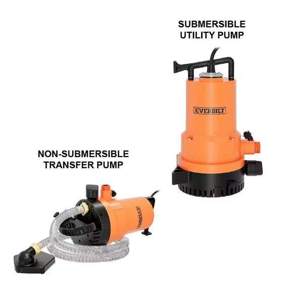 Everbilt 1/4 HP Utility & Transfer Pump image