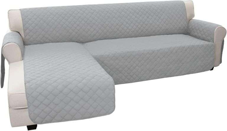 Easy-Going Sofa Slipcover, X-Large, Light Gray image