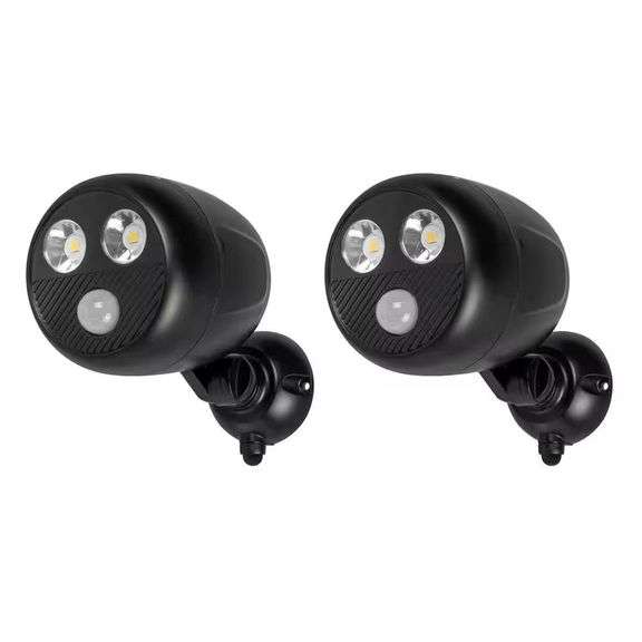 450-Lumen Battery Powered Motion LED Flood Light image