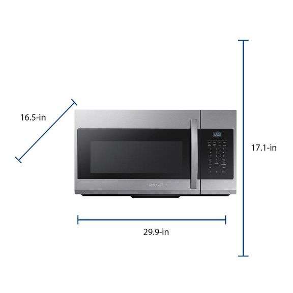 Samsung 1.7-cu ft Over-the-Range Microwave image