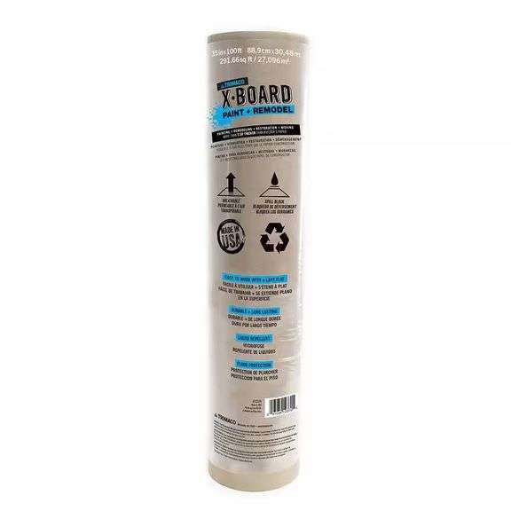 2.9ft x 100ft Heavy-Duty Surface Protection Paper (6 Rolls) image