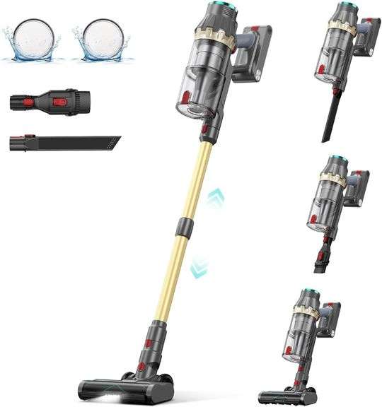 Cordless Vacuum, 550W/48Kpa, 70 mins Run Time image