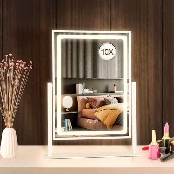 Vanity Mirror w/Lights, Touch 3-Mode (16 in) image