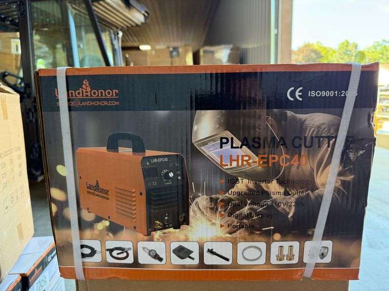 2025 Land Honor LHR-EPC40 Plasma Cutter image