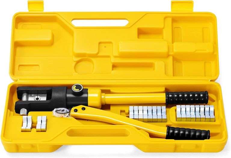 GOFLAME 16 Ton Hydraulic Cable Crimping Tool image