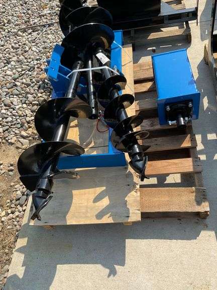 2025 Future Skid Steer Auger Attachment with 3 Augers image