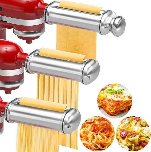 Pasta Maker Attachment for Kitchenaid Mixers image