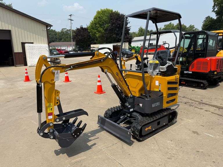 2025 CFG MX12RX Mini Excavator image
