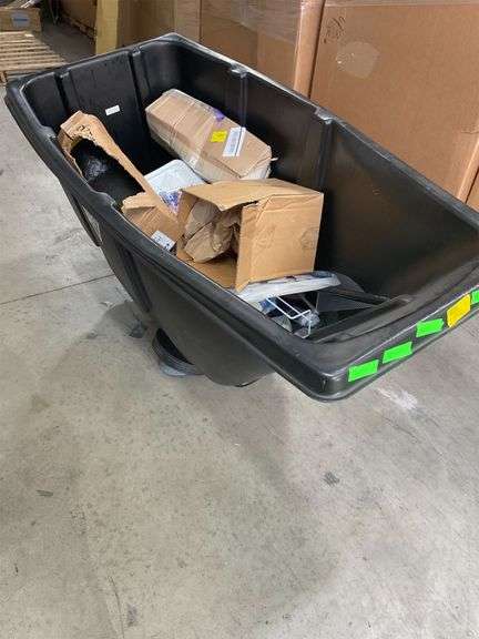 Cart of Industrial Items image