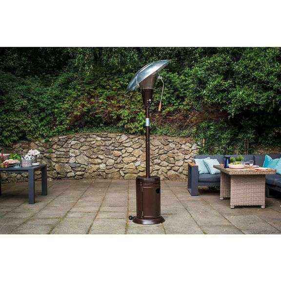 38,200 BTU Bronze Propane Patio Heater image