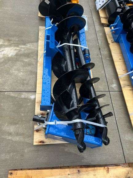 2025 Future Skid Steer Auger Attachment with 3 Augers image
