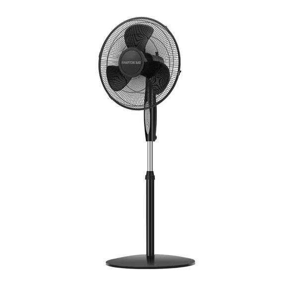 Hampton Bay 16 in. Oscillating Standing Fan image