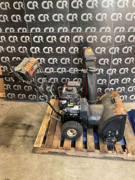 Sno-Tek Snowblower image